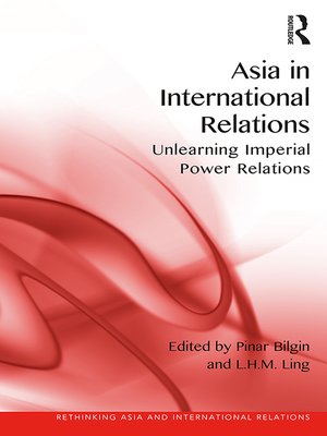 cover image of Asia in International Relations